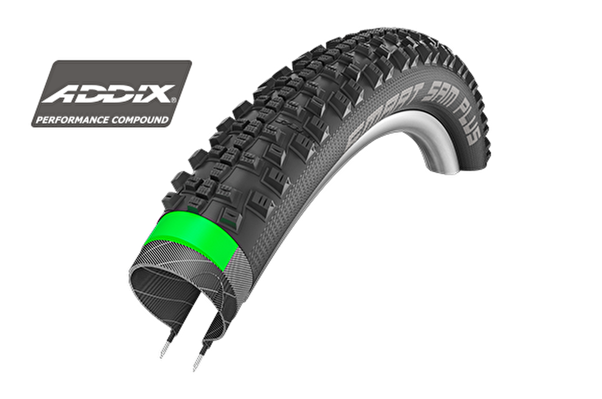  SCHWALBE SMART SAM PLUS 27.5x2.25 57-584 E-50 ADDIX DIŞ LASTİK