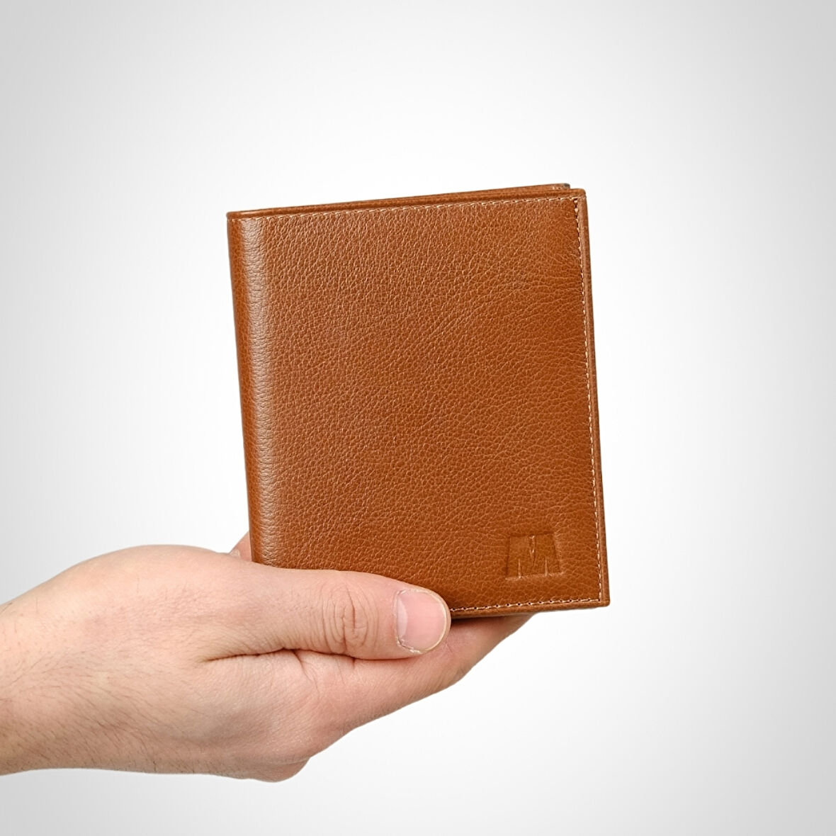 Hakiki Deri Erkek Cüzdan – İsim Baskılı, Kişiye Özel | Master 2908