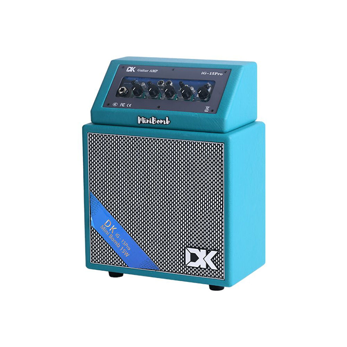 Dk Technology İg-15 Pro GR Elektro Gitar Amfi