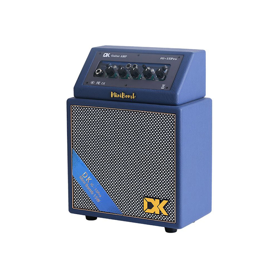 Dk Technology İg-15 Pro Mavi Elektro Gitar Amfi