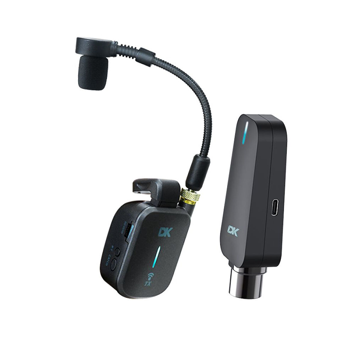 DK Technology MP-10 Pro Saksafon Mikrofonu