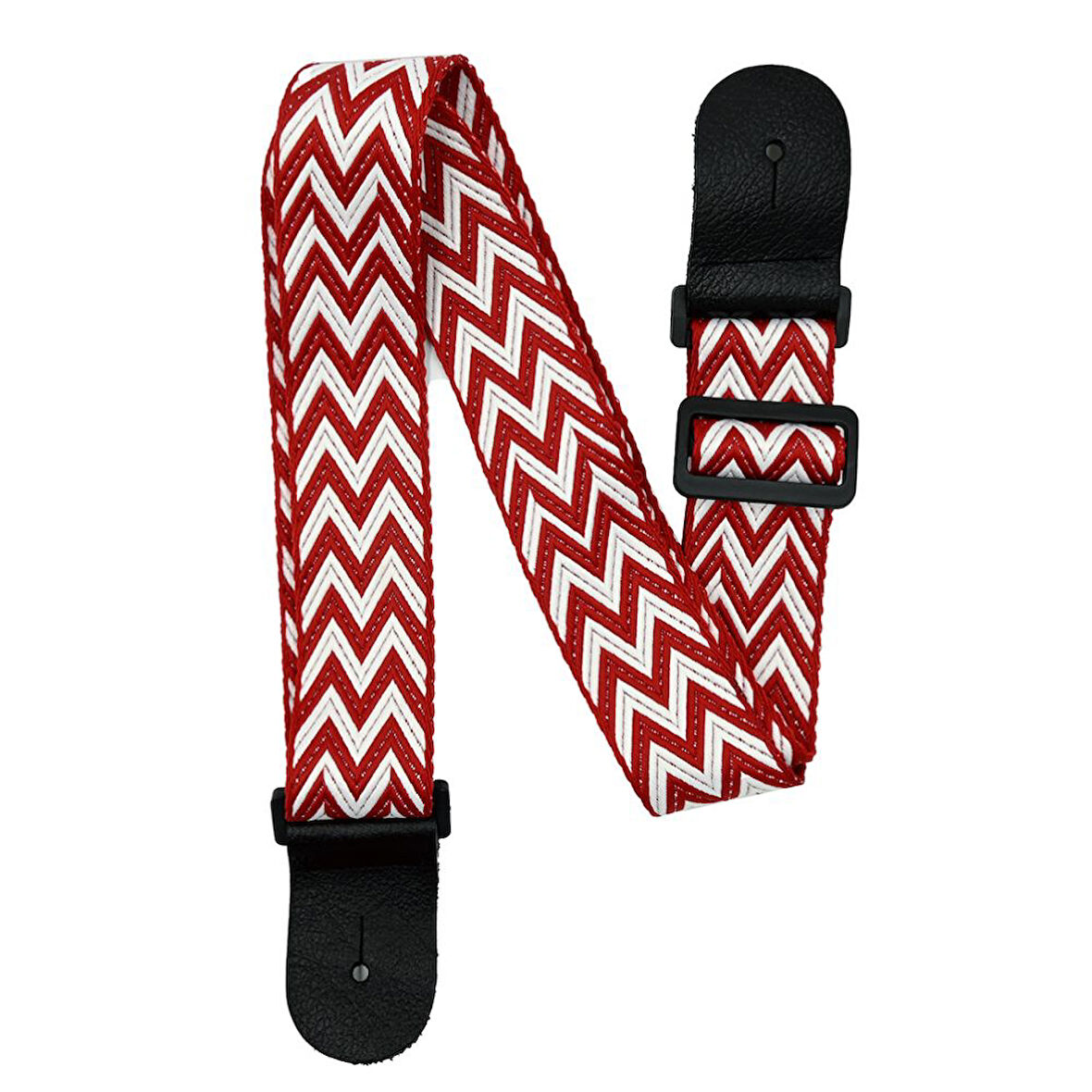 DMX Guitars Chevron Kırmızı Gitar Askısı