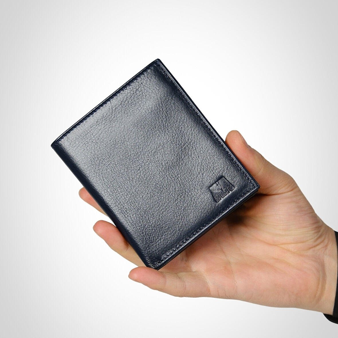 Hakiki Deri Erkek Cüzdan – İsim Baskılı, Kişiye Özel | Master 2908