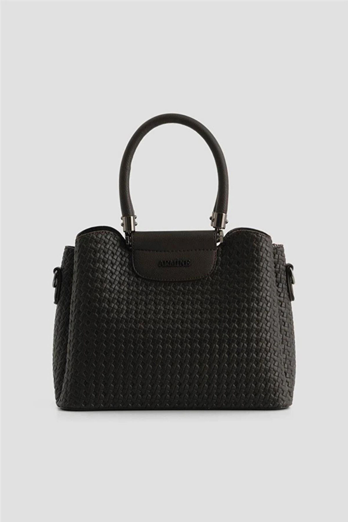 Armine 342 Kadın Örgü Desen El & Omuz Çantası