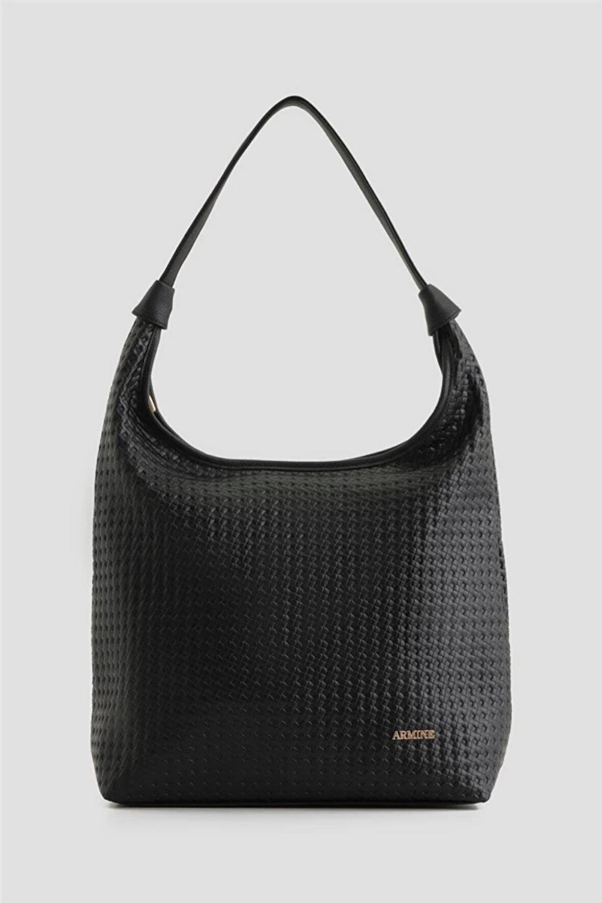 Armine 413 Kadın Örgü Desen Omuz Çantası