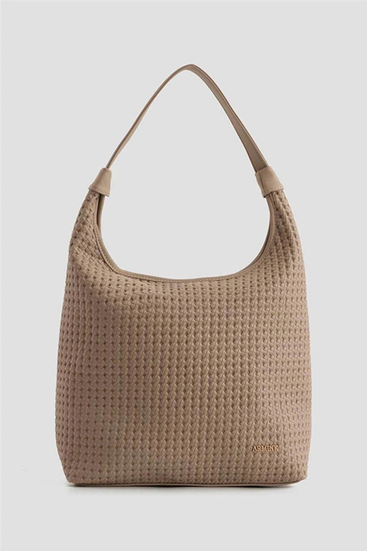 Armine 413 Kadın Örgü Desen Omuz Çantası