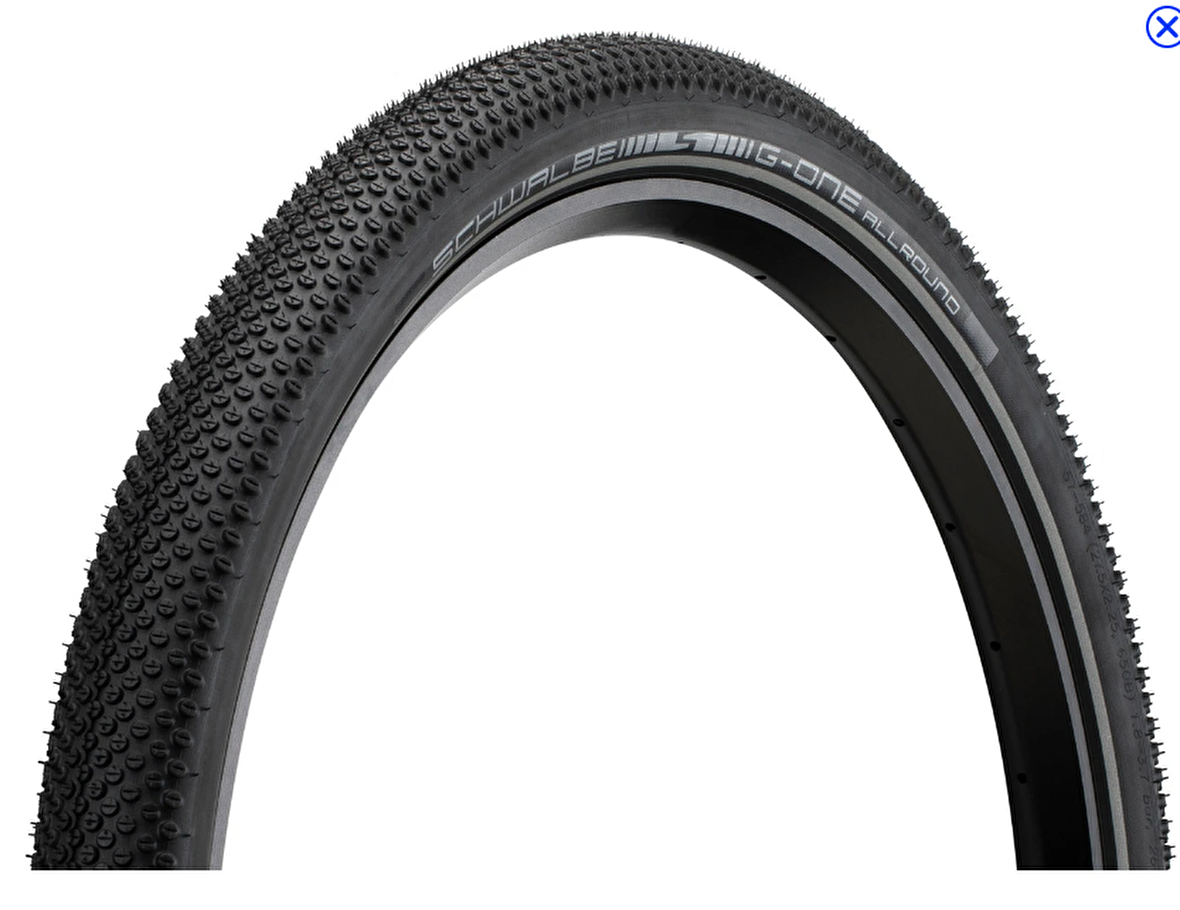 SCHWALBE G-ONE ALLROUND 700x38 KATKANIR DIŞ LASTİK