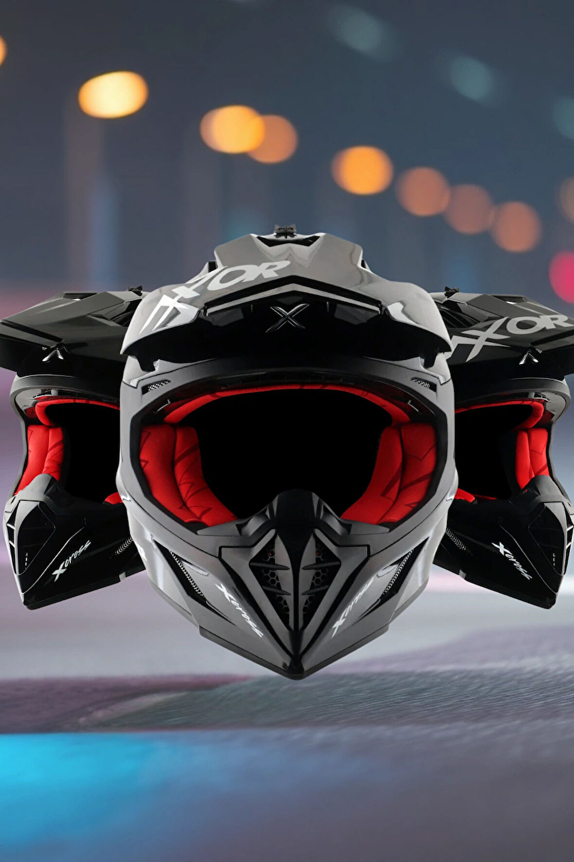 AXOR X-CROSS SC BLACK RED 