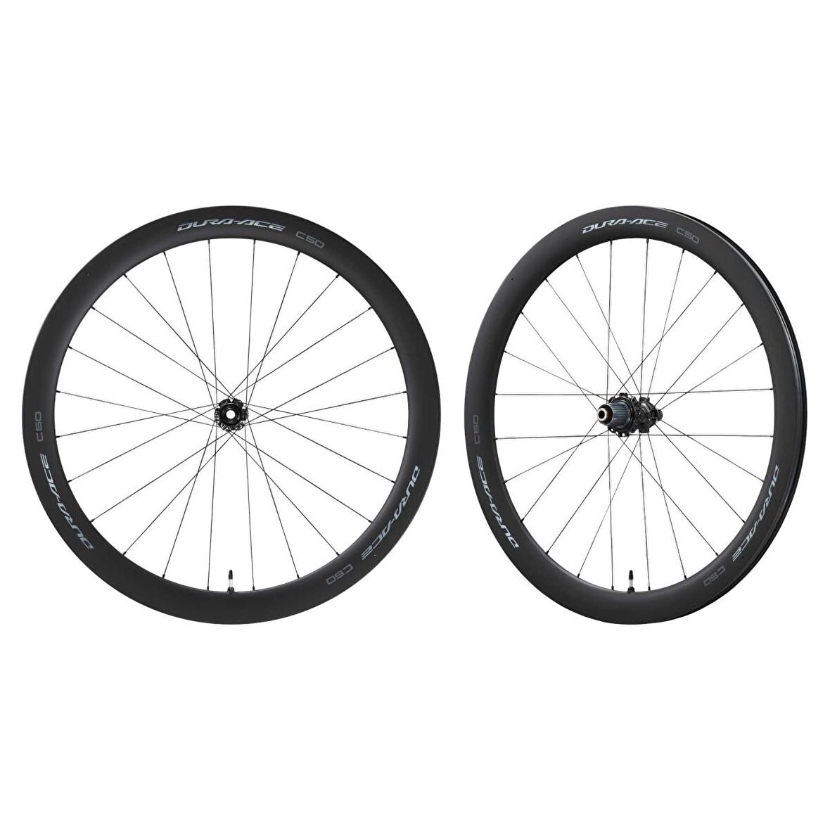 SHIMANO DURA ACE WH-R9270-C50-TL 12s KARBON ÖN-ARKA JANT SETİ