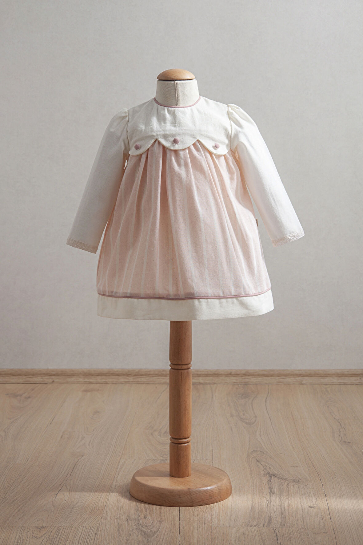 Tongs Baby Bebek Elbise 3916 Pembe