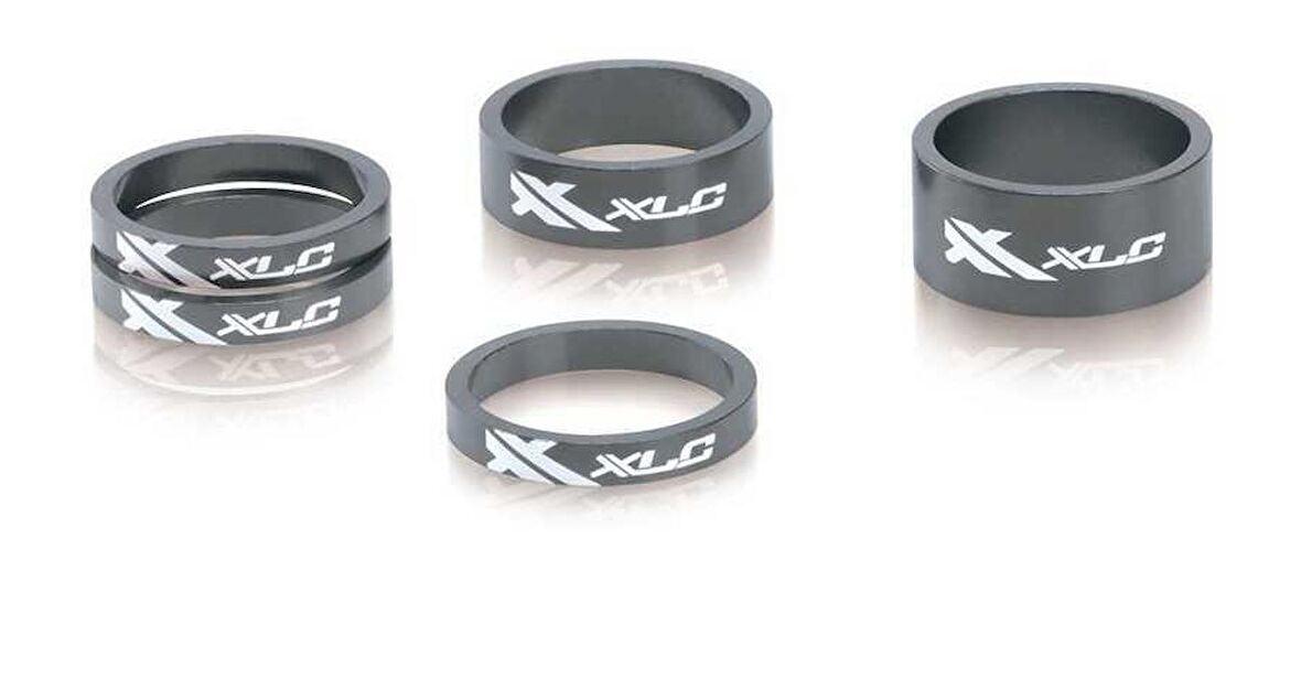 XLC A5-A02 3x5 mm, 1x10 mm, 1x15 mm 1 18 MAŞA YATAK YÜZÜĞÜ