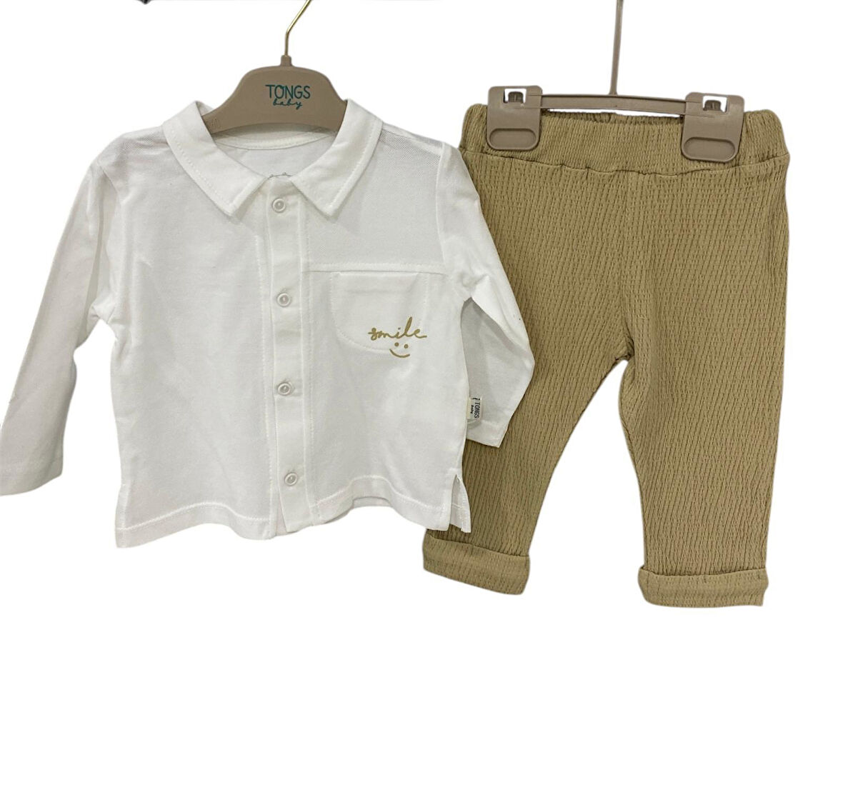 Babydoll 2li Takım Tongs Asortili