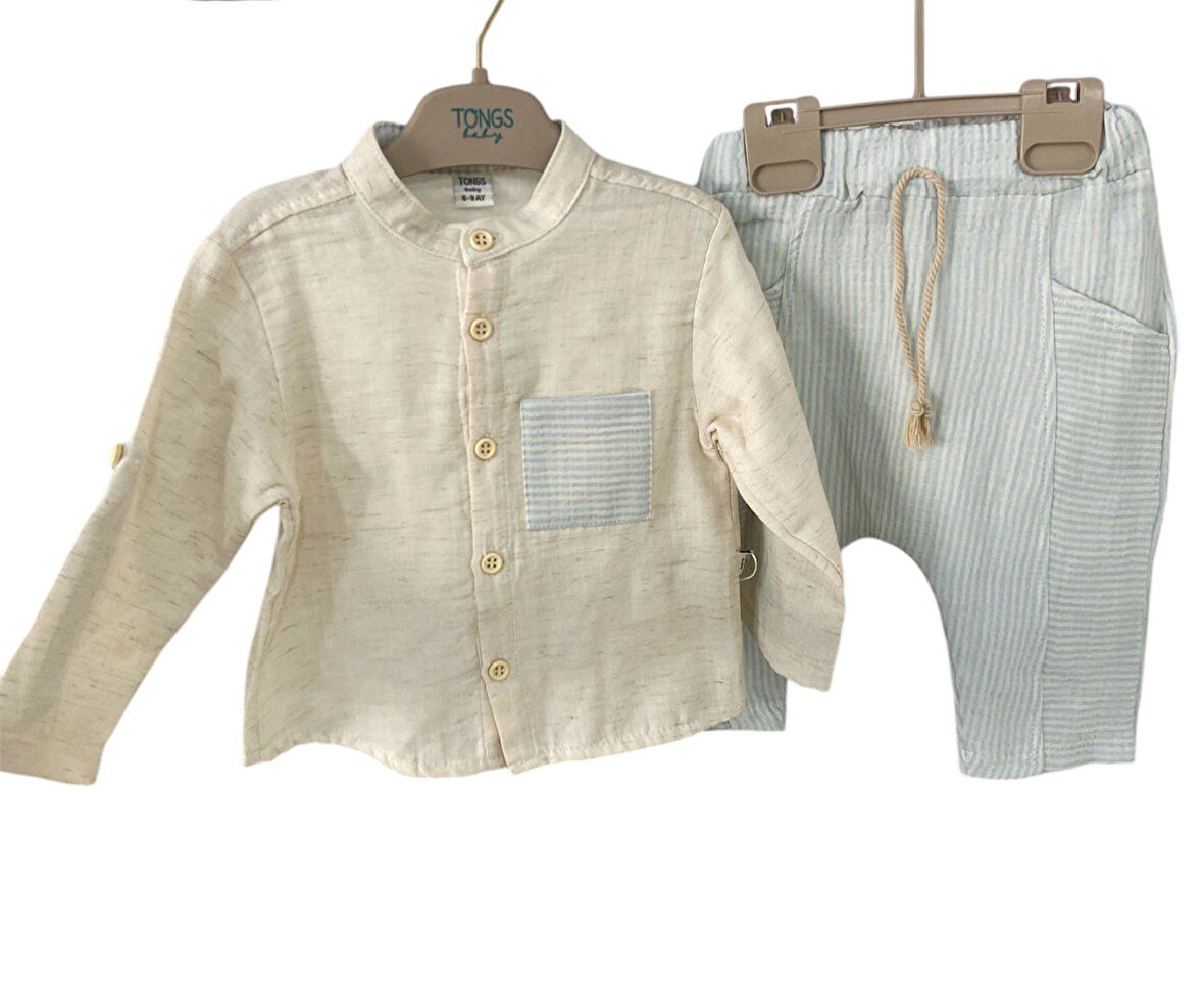 Babydoll 2li Takım Tongs Asortili