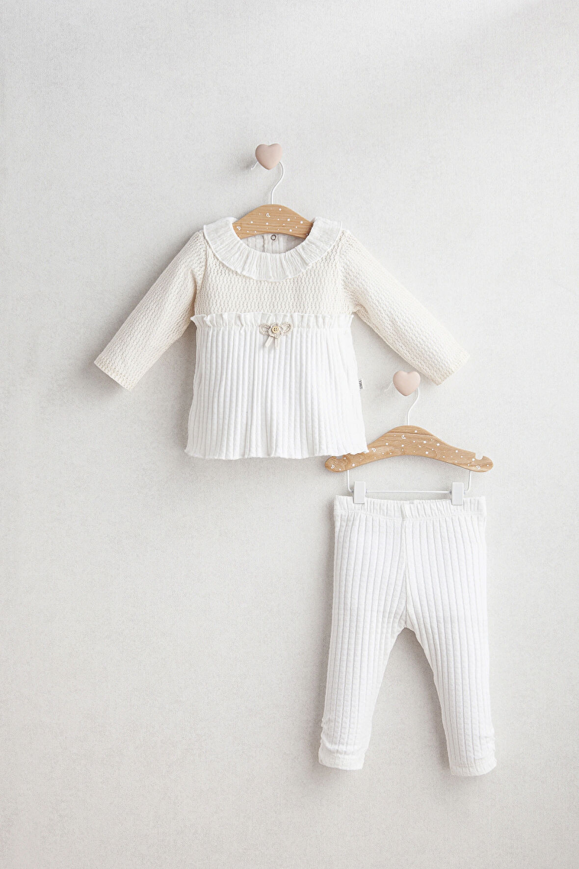 Tongs Baby Daisy Dream 2’Li Takım 5466 Ekru