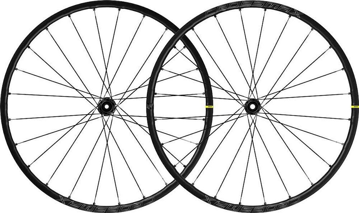 MAVIC CROSSMAX SLS 29 BOOST MICRO SPLINE (SHIMANO 12) DISC CENTERLOCK P1614115 TEKER SETİ