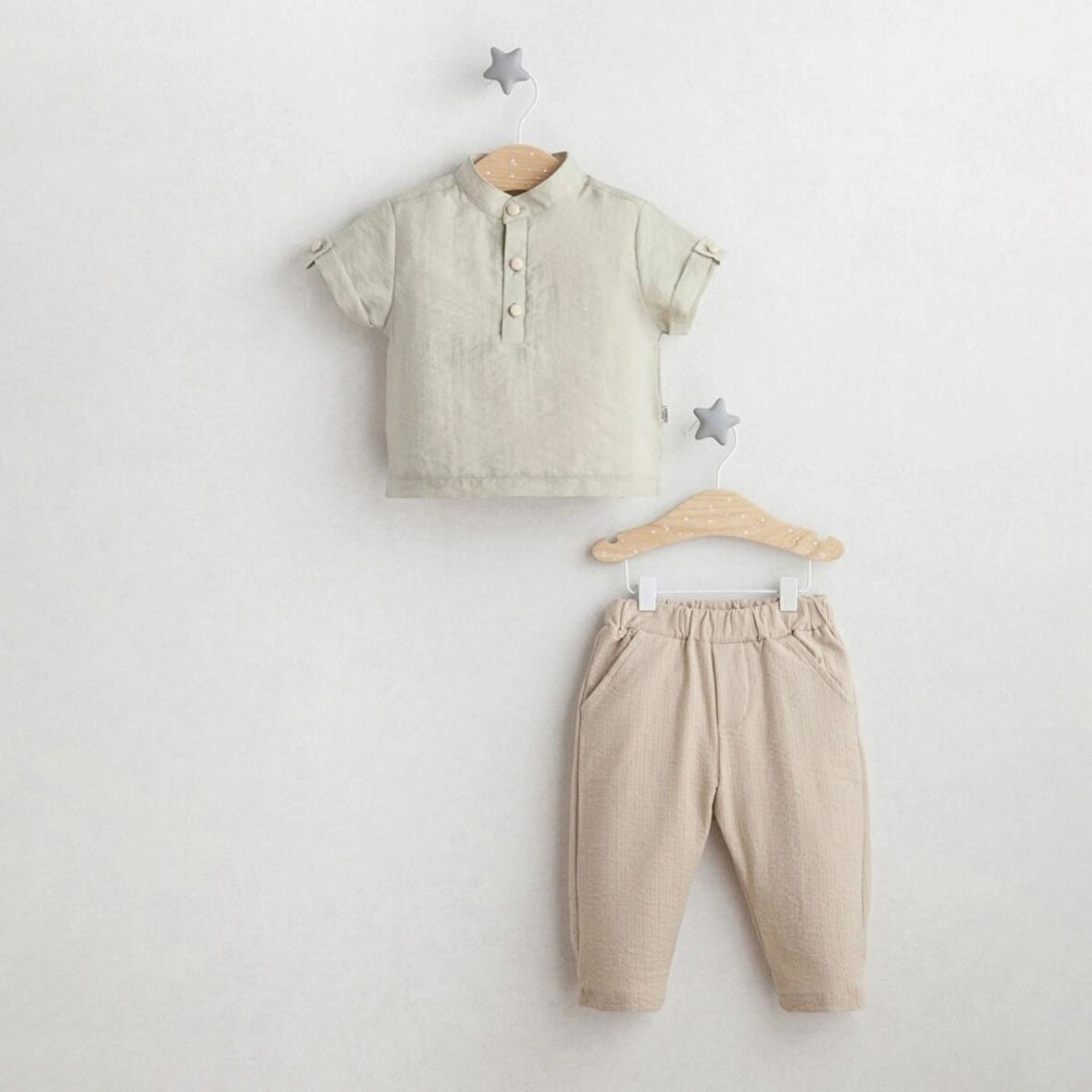 Tongs Baby Casual 2'li Takım 5556