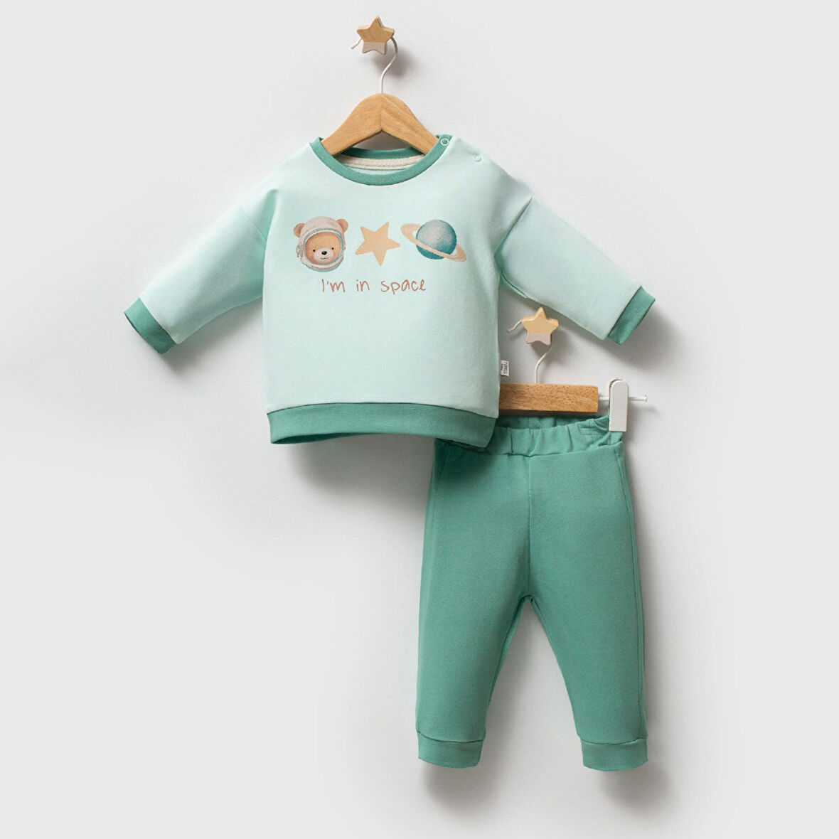 Tongs Baby 2'li Bebek Takım 9000