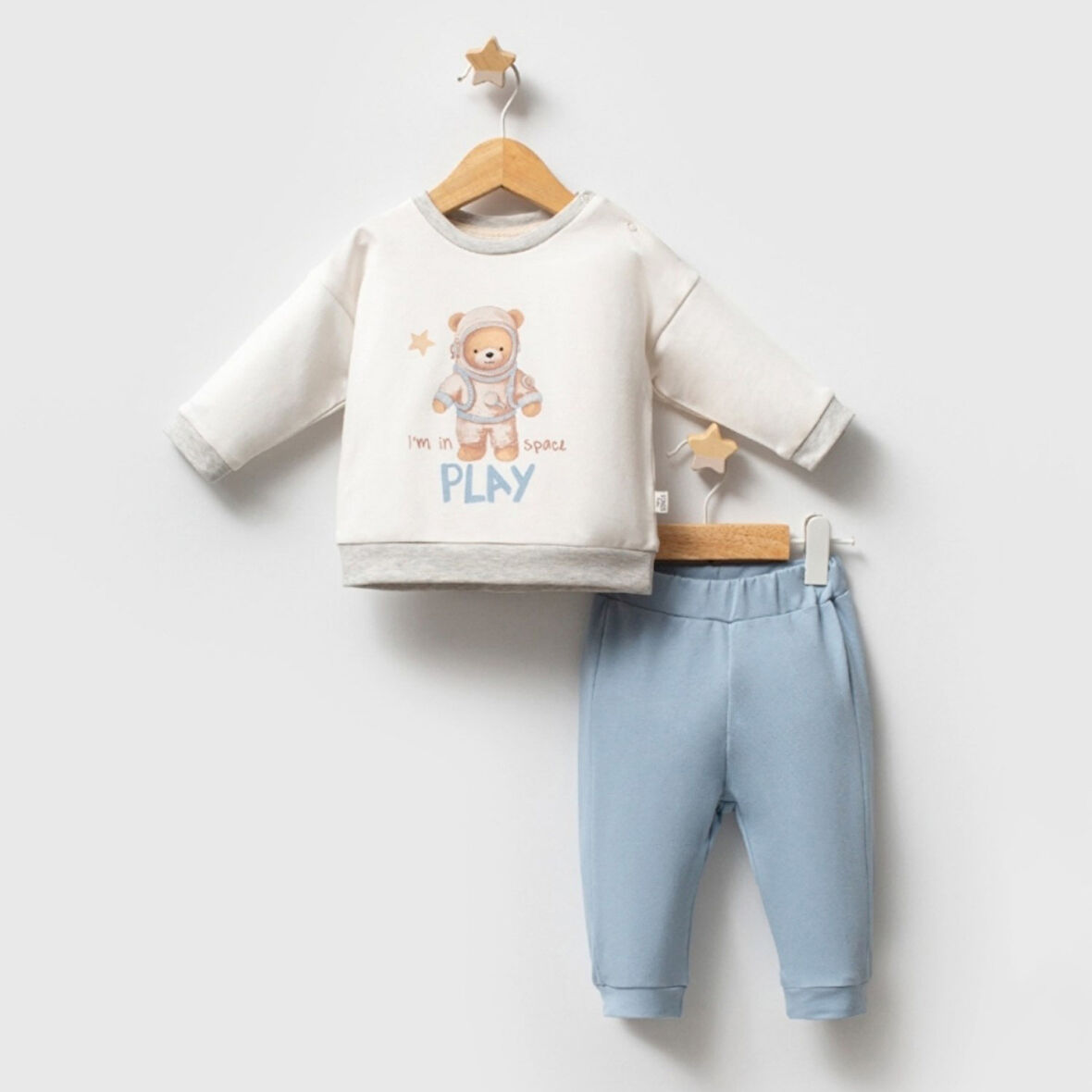 Tongs Baby 2'li Bebek Takım 9001