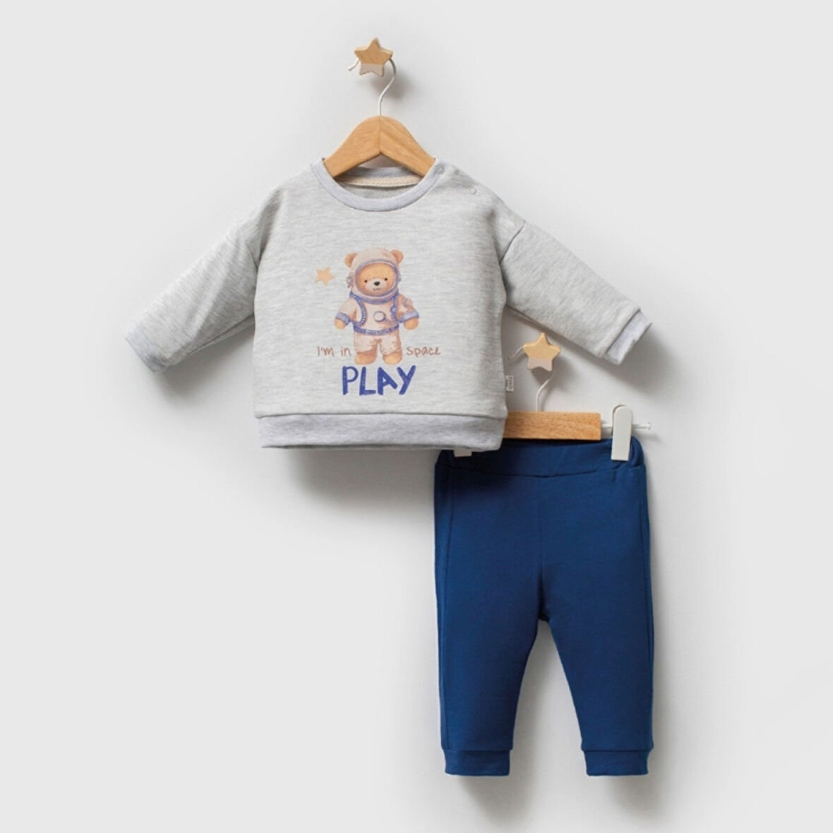 Tongs Baby 2'li Bebek Takım 9001