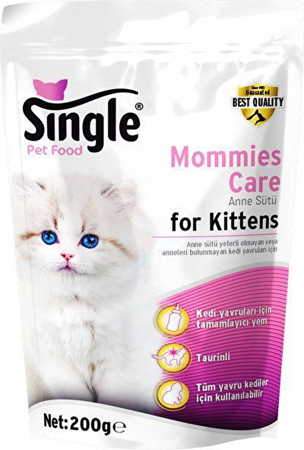 Single Mommies Care Yavru Kedi Anne Süt Tozu 200 Gr