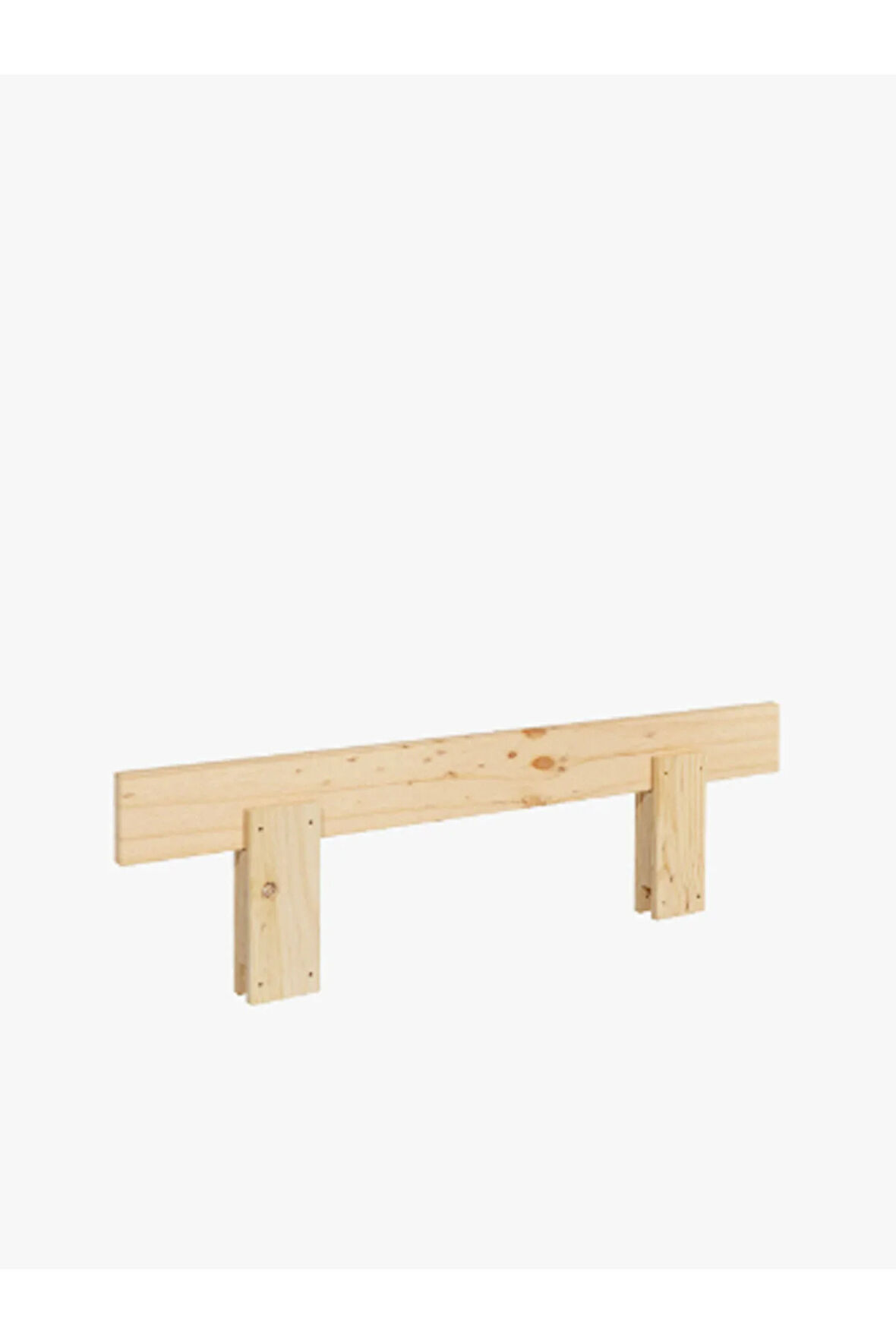Ahşap Yatak Ranza Koruyucu Bariyer 100x32 cm