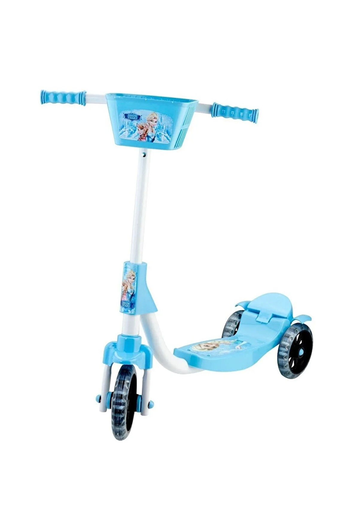 Frenli 3 Tekerlekli Çocuk Scooter.