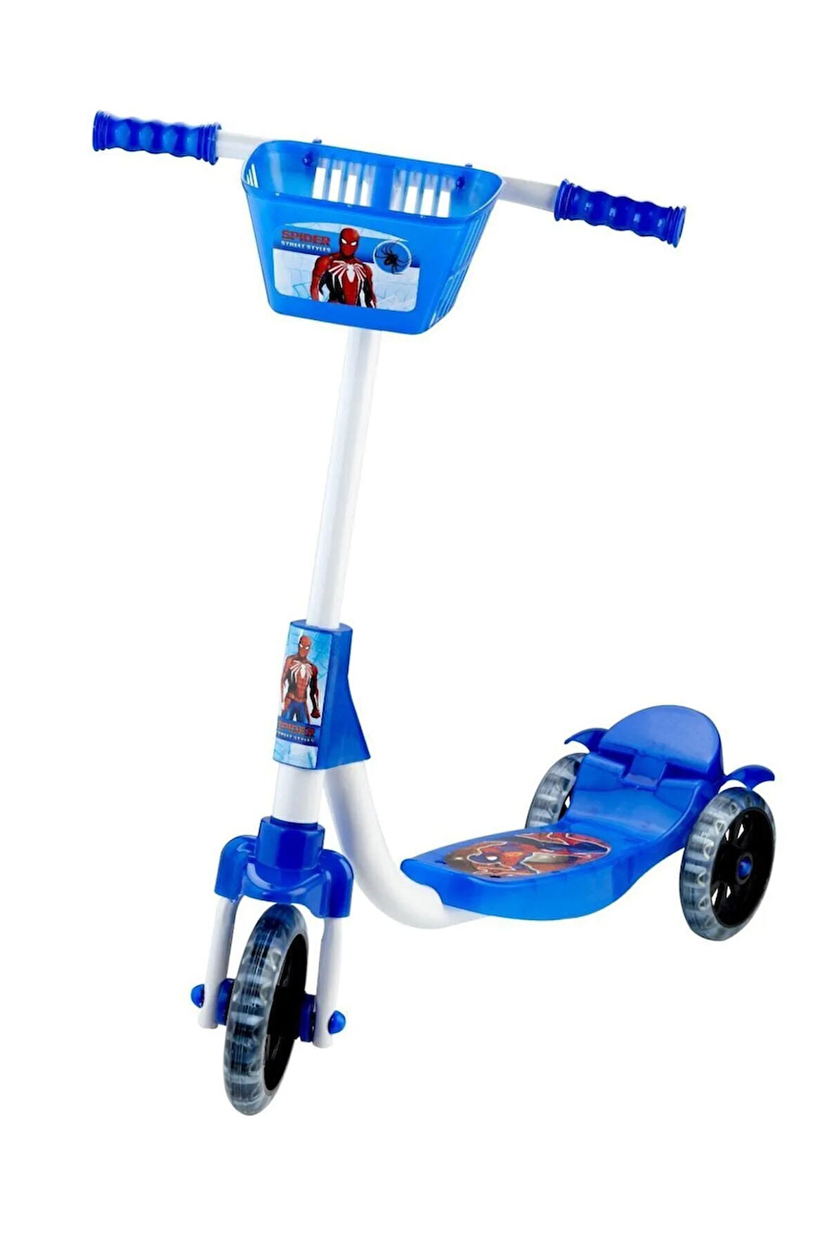 3 Tekerlekli Scooter Spider Man Model - Yeni Seri