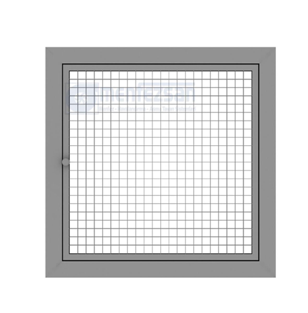 30X30 Alüminyum Kare Petek Menfez