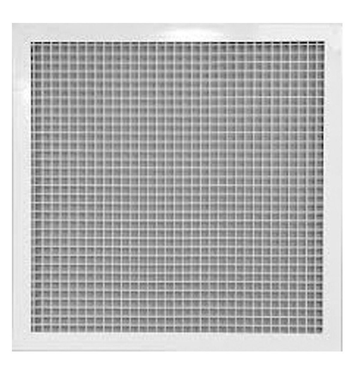 70X70 Alüminyum Kare Petek Menfez