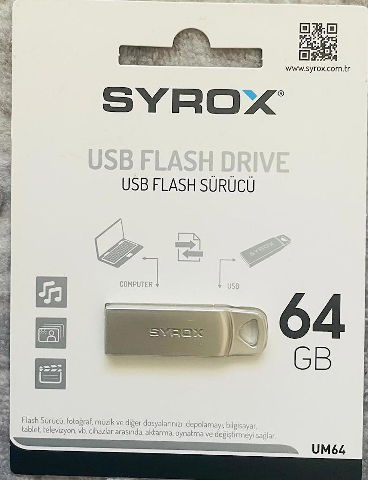 Usb Flash Sürücü