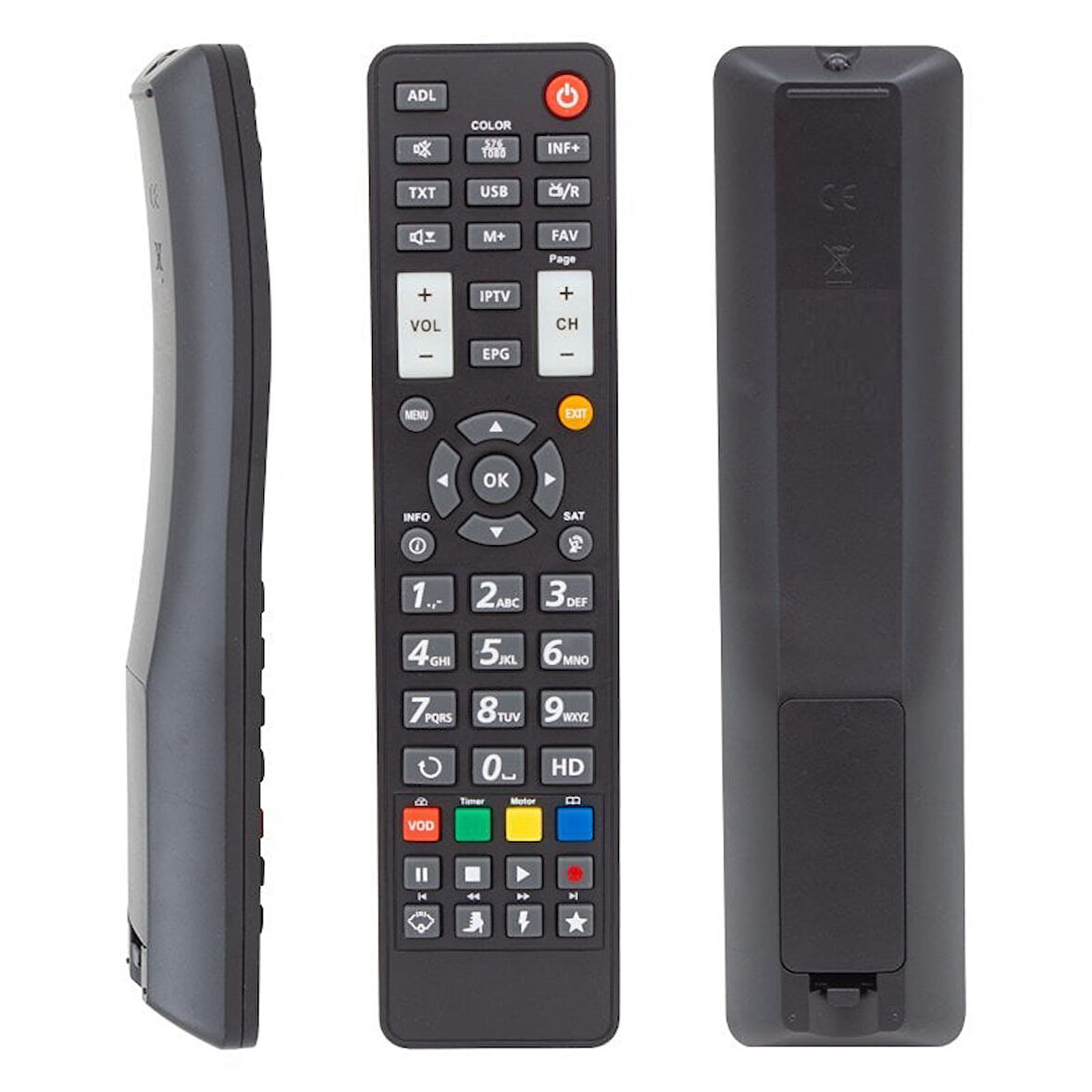 NEXT 2000 HD MACHINA CX IP TV TUŞLU MİNİ VE KASALI HD KUMANDA