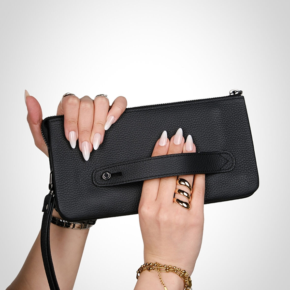 Hakiki Deri Unisex El Çantası | Viento 2225