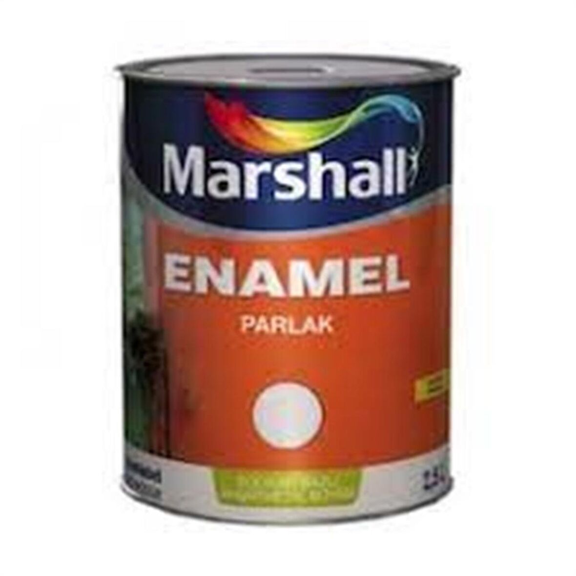 ENAMEL SOLVENT BAZLI AHŞAP-METAL BOYASI PARLAK KREM  0,75LT