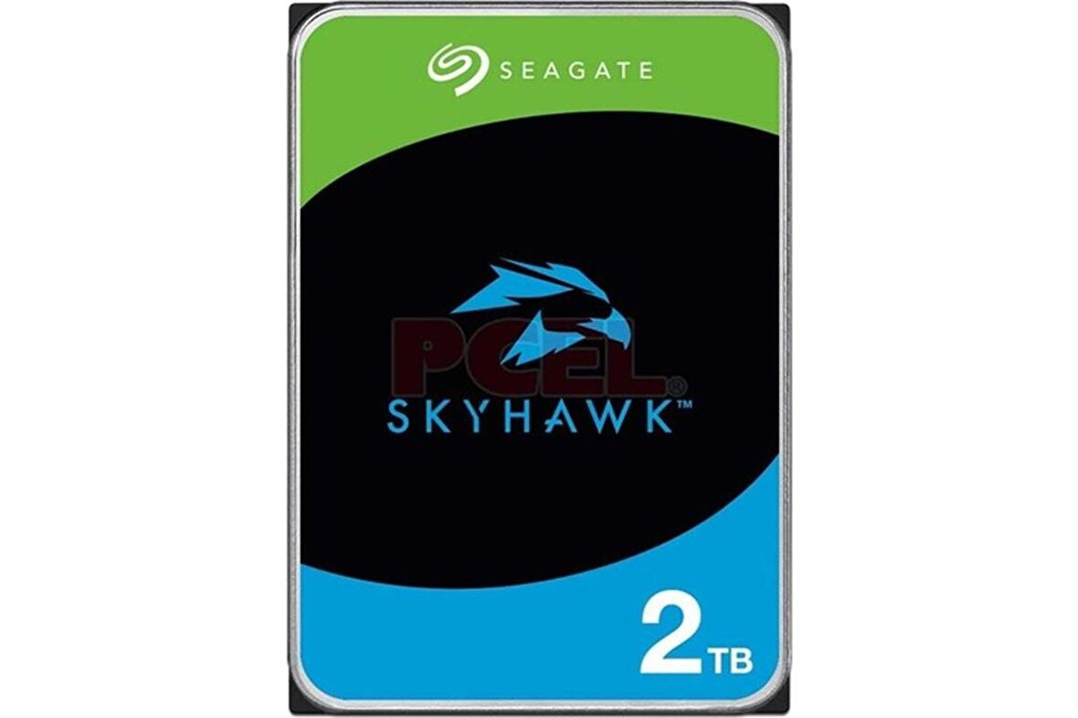 Seagate 3.5" 2 TB ST2000VX017 Skyhawk 256MB Sata 3.0  5900 Rpm 7/24 Güvenlik Diski