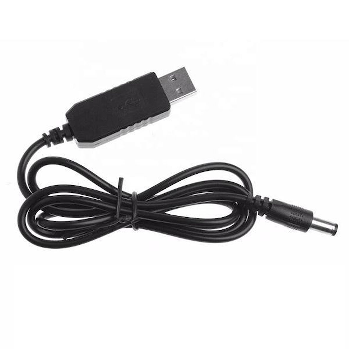 Class KB-910 5V-12V USB To DC 5.5*2.5mm Voltaj Yükseltici Kablo