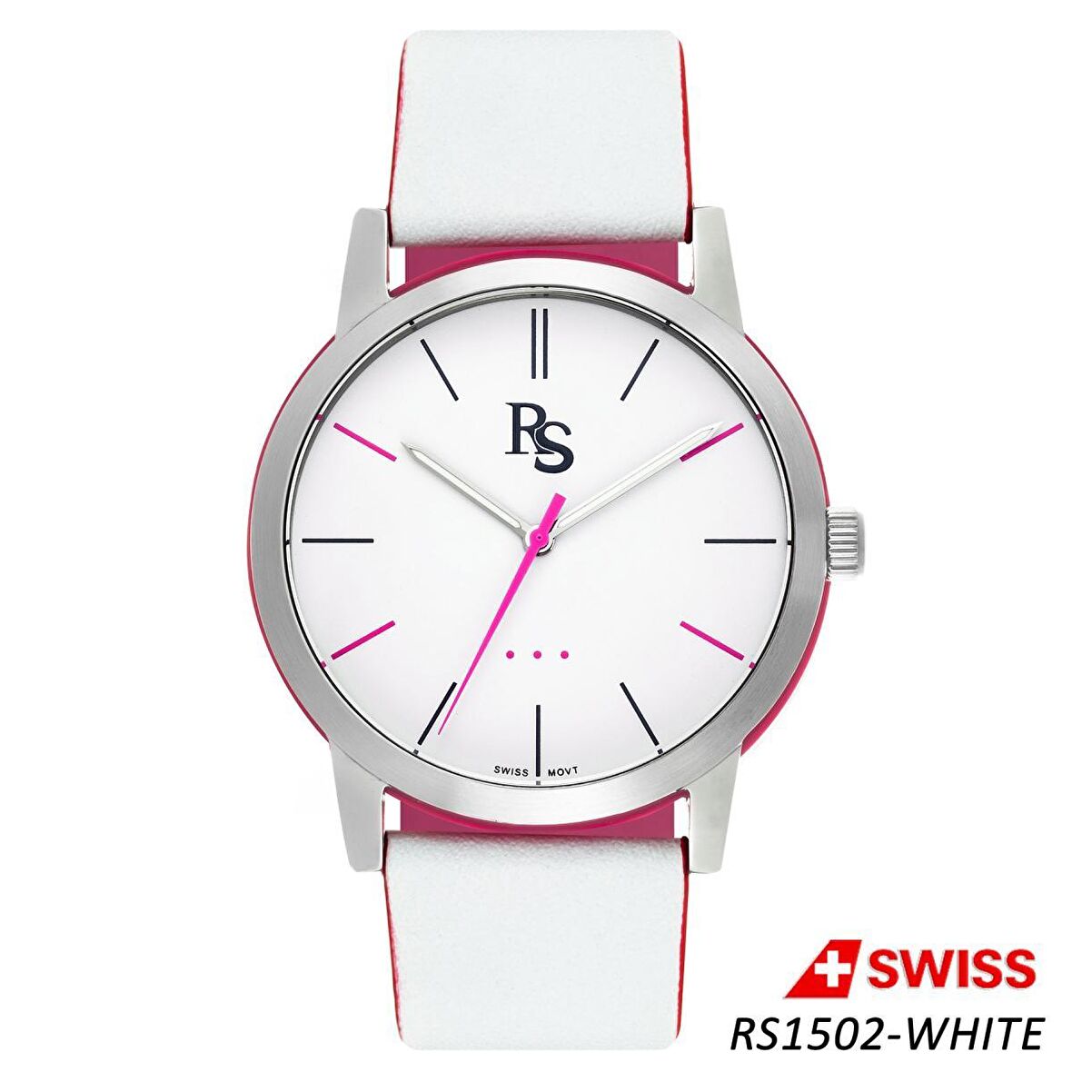 ROSARIC SWISS RS1502 ERKEK SAATİ - BEYAZ