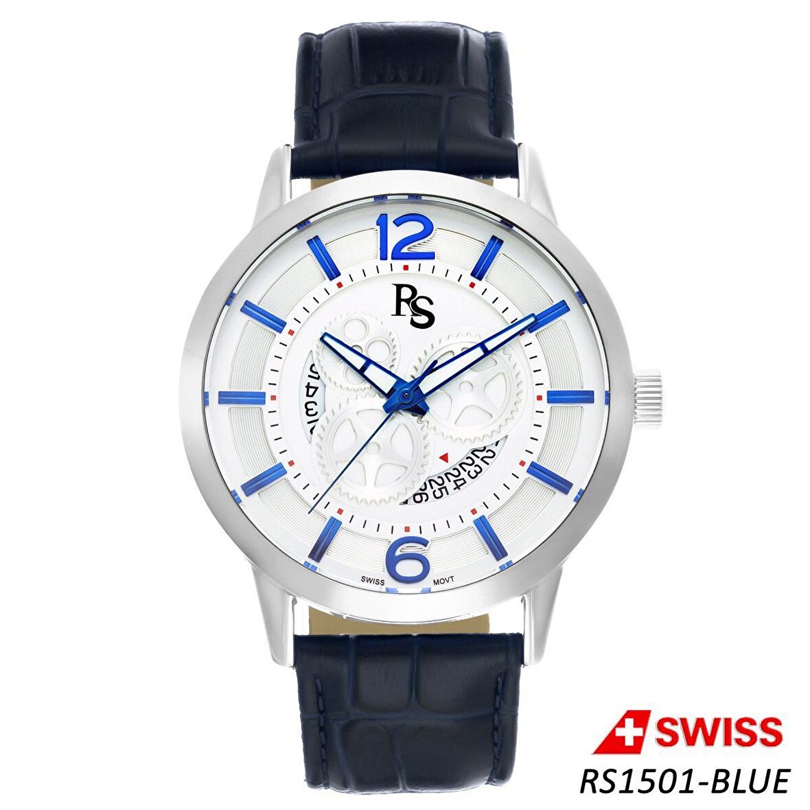 ROSARIC SWISS RS1501 ERKEK SAATİ - MAVİ