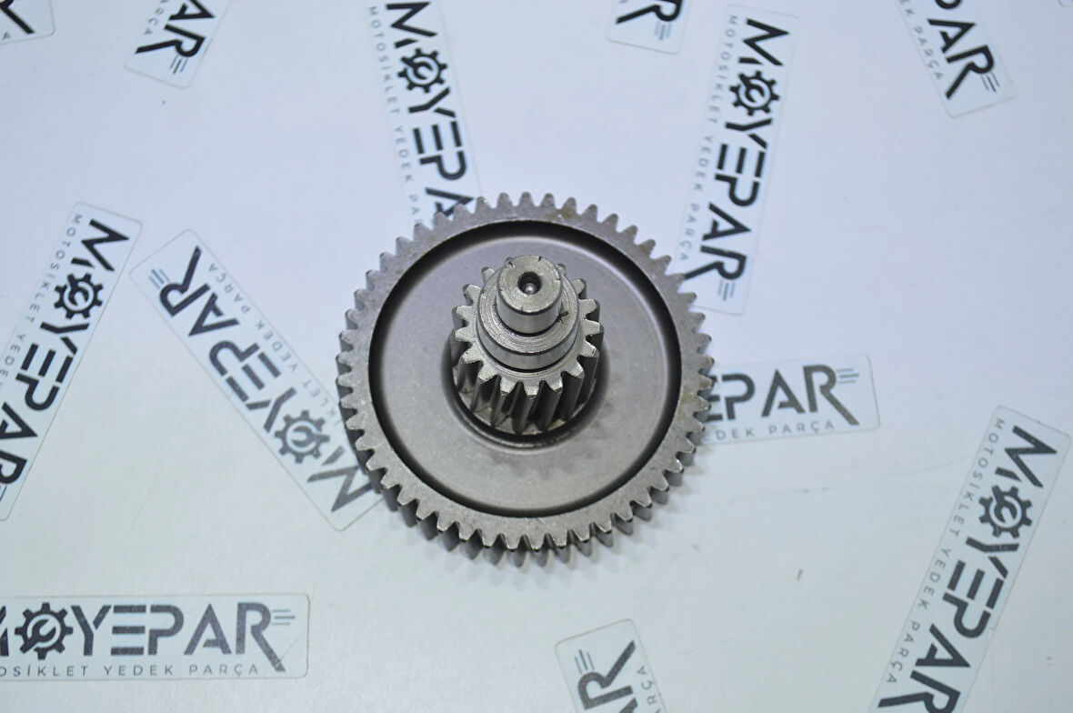 SCT 061C SCOOTER 50 DİŞLİ SETİ 17T 49T MODİFİYE