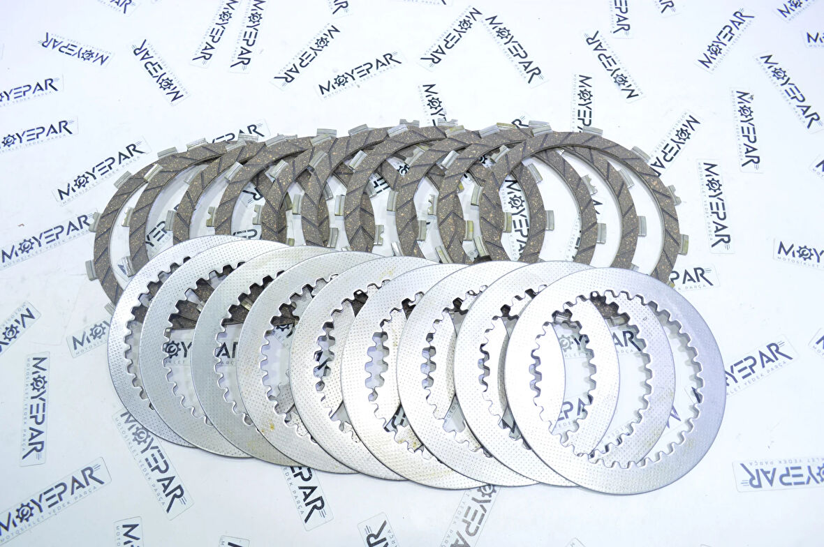 435-642 NHC YAMAHA YZF-R1 2015-2016 ARASI DEBRİYAJ SAÇ VE BALATASI SET