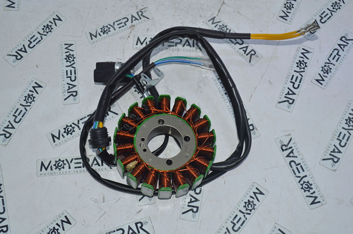 Y4MON1045A0108 MONDİAL DRİFT L 125 STATÖR
