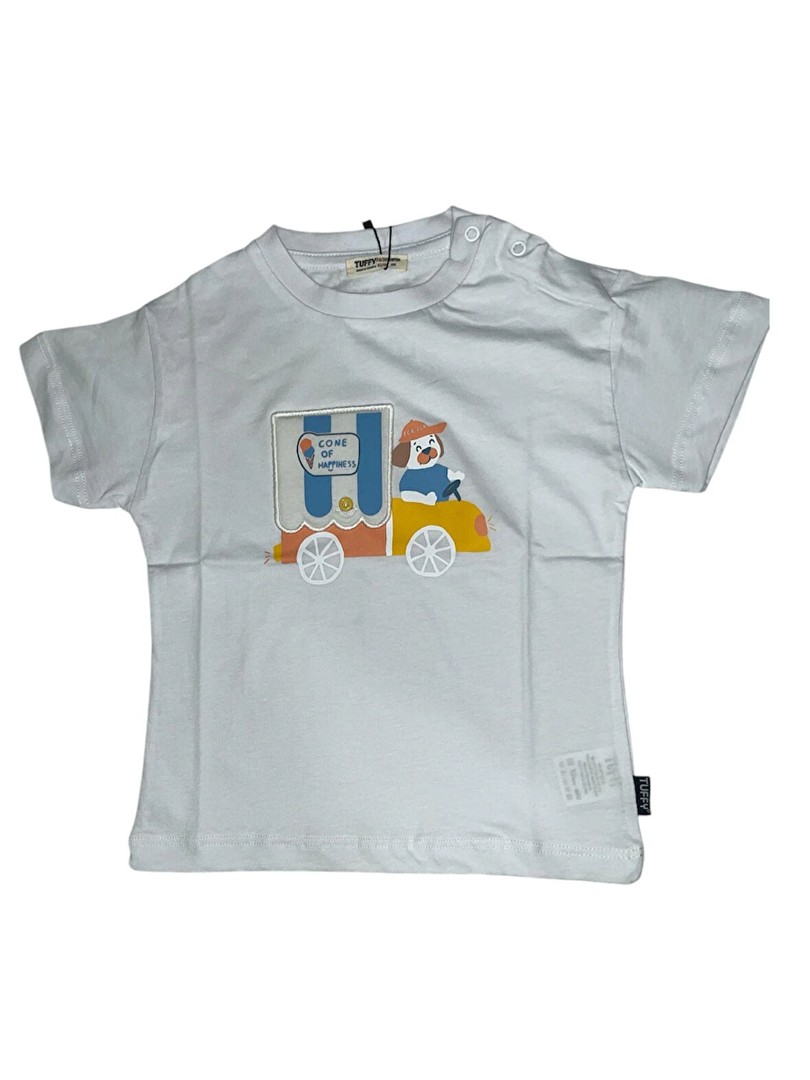 Babydoll Body Tuffy Asortili