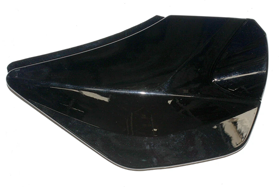Y4MON0400A0157 MONDİAL MH 125 YAN KAPAK SAĞ SİYAH BOYALI ORJ