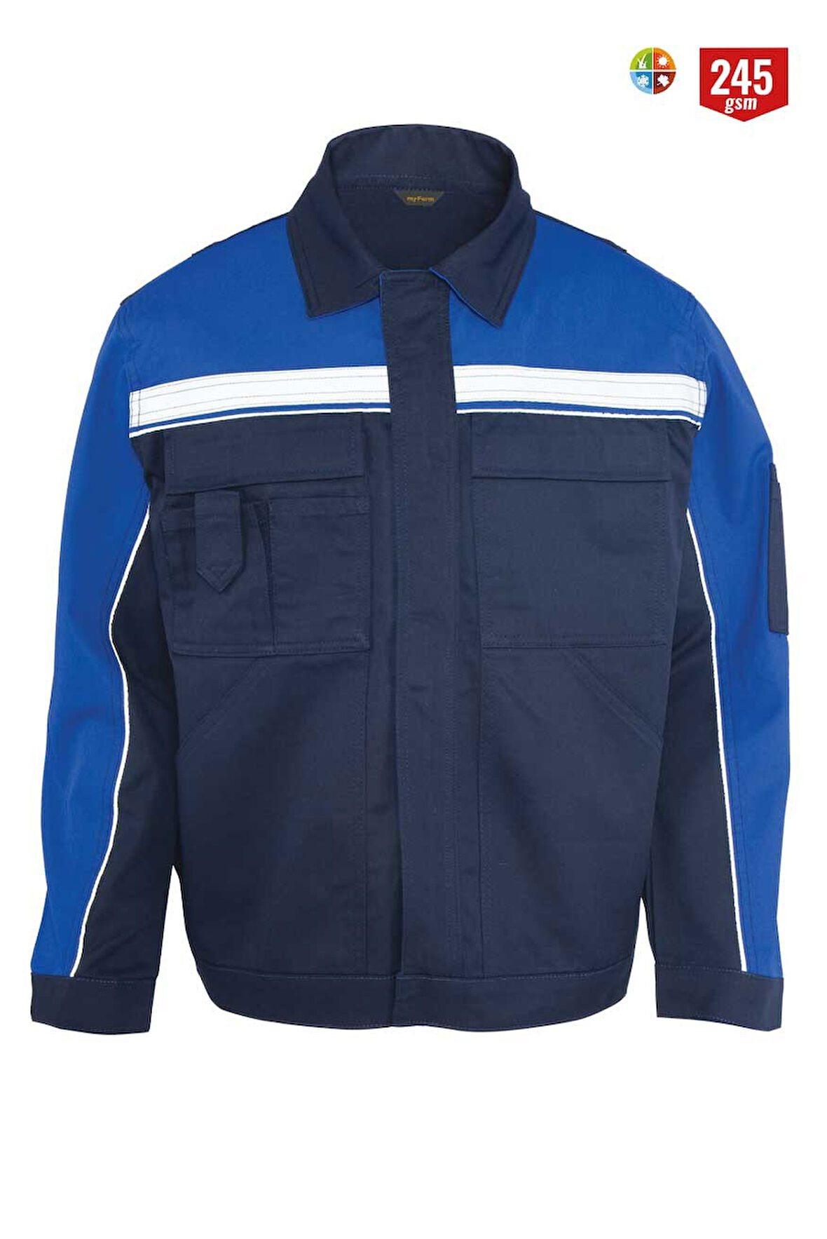 Myform 05117 Takım Master Lacivert / Saks Mavi
