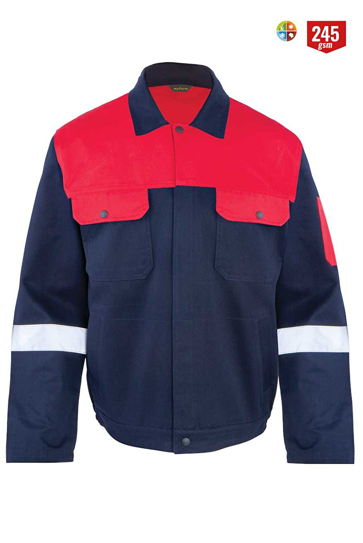 Myform 05121 Mont Olımpıa Lacivert / Kırmızı