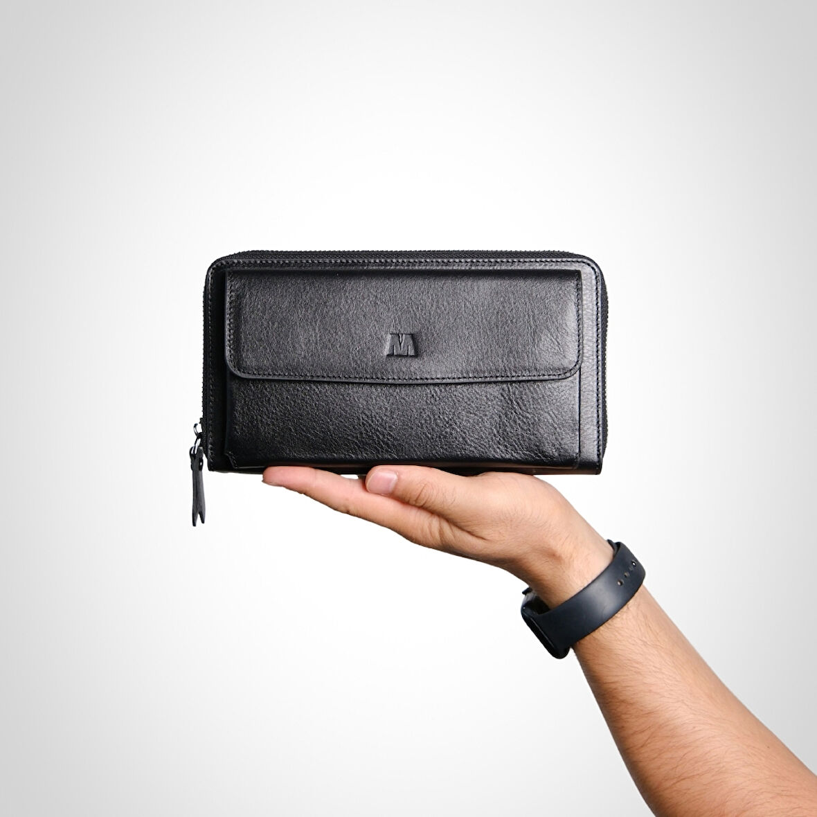 Hakiki Deri Unisex El Çantası | Canelia 1310