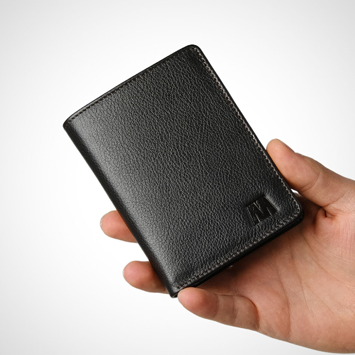 Hakiki Deri Erkek Cüzdan - İsim Baskılı, Kişiye Özel | Alex 2808