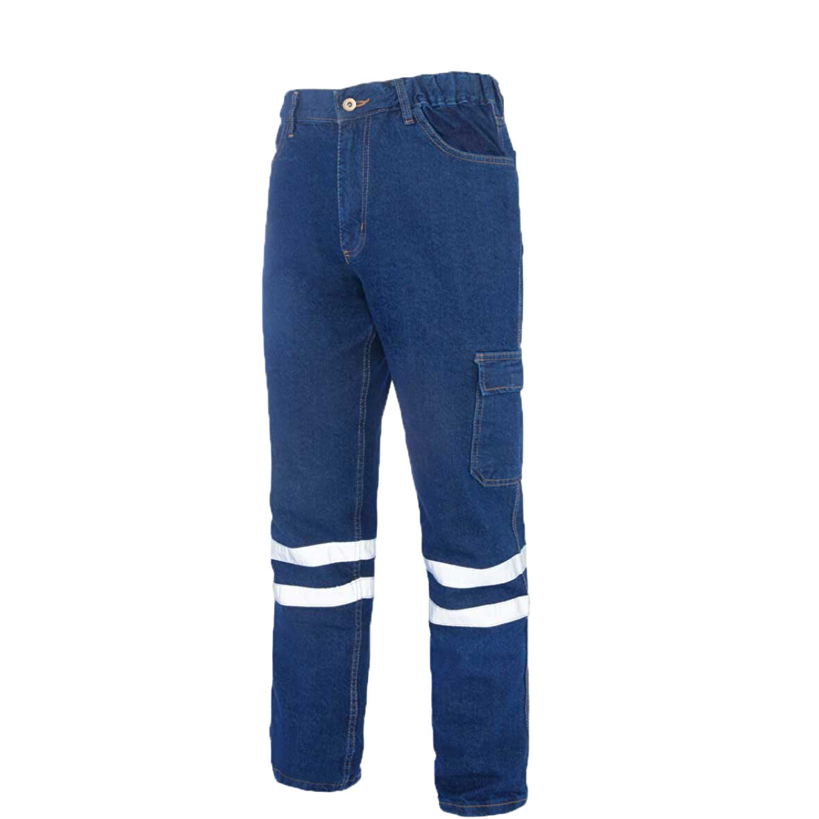 Myform 02136 Kot Pantolon Sona Denim Mavi