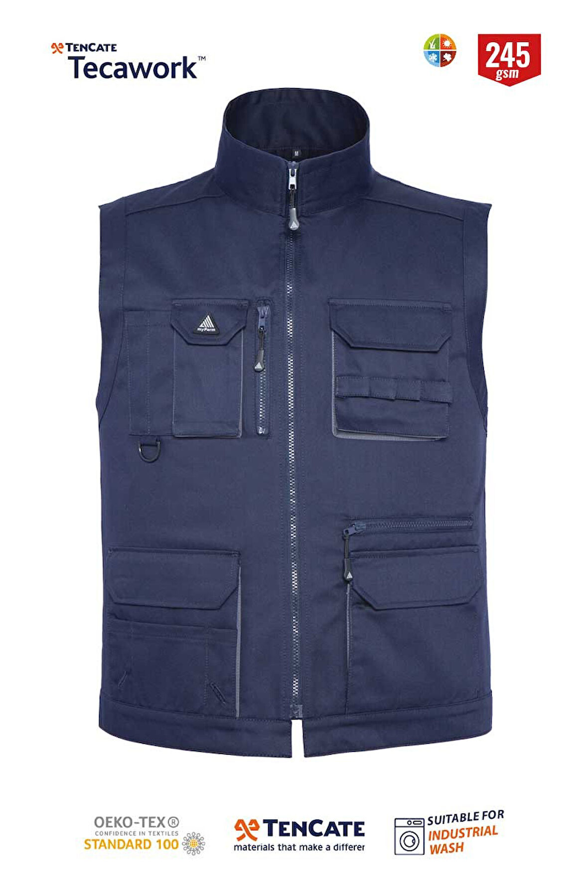 Myform 09140 Yelek Metron