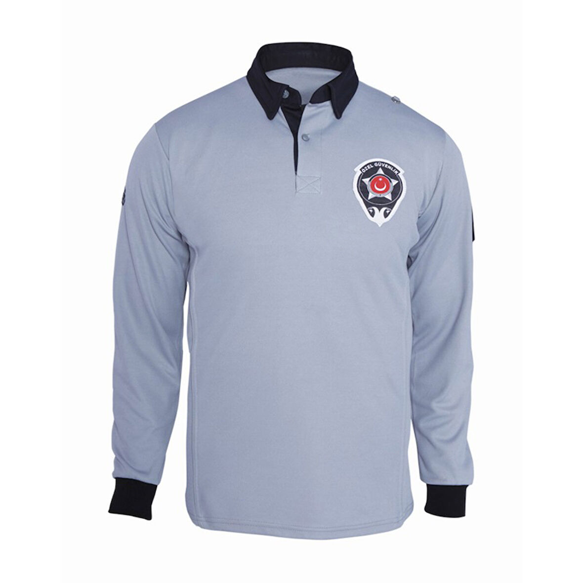 Myform 08137 Güvenlik Yazlık Uzun Kol Sweat (Yeni Tip)