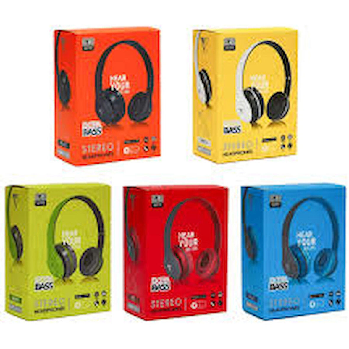 HEADSET KULAKLIK YETTY YK-30